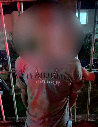 Homem é preso por violência doméstica e lesão corporal neste domingo (4) em Tailândia