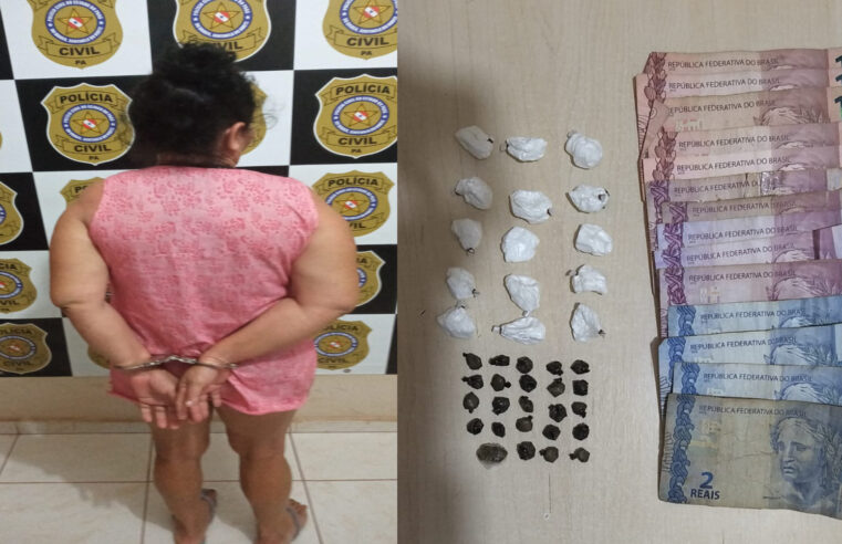 Mulher é presa em Tailândia após comercializar drogas em bar